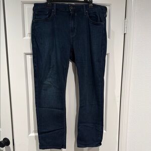Paige Men's Dark Blue Jeans Size 38 Federal Style